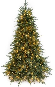 Choinka sztuczna PE Świerk Potężny 210cm 450LED