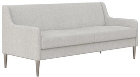 Szara sofa 190 cm Virginia – CosmoLiving by Cosmopolitan