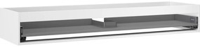 Mexen Box-A korpus szafki podumywalkowej 160 cm, 1 szuflada, biały mat - 91AX0-1600-235-1-01