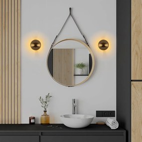 Kinkiet w kolorze brązu ø 16 cm Fungal – Opviq lights
