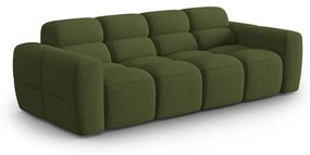 Zielona sofa 256 cm Lisa – Micadoni Home