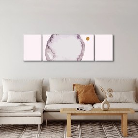 Obraz - Fioletowy minimalizm N⁰4 (170x50 cm)