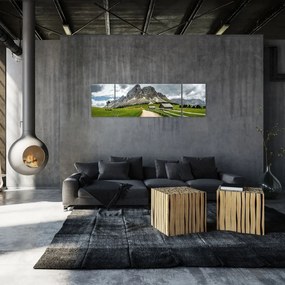 Obraz - W austriackich górach (170x50 cm)