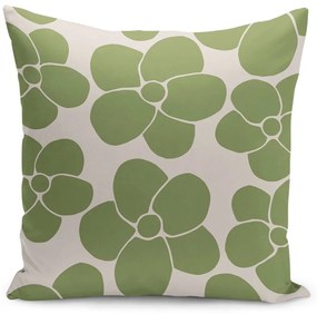Poszewka na poduszkę 43x43 cm Green Meadow – Mila Home