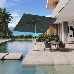 KNIRPS APOLL 300 x 200 cm - parasol ogrodowy centralny : Kolor parasola - Aloes