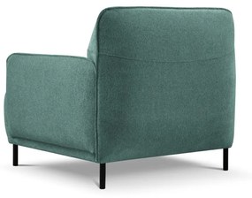 Turkusowy fotel Windsor &amp; Co Sofas Neso