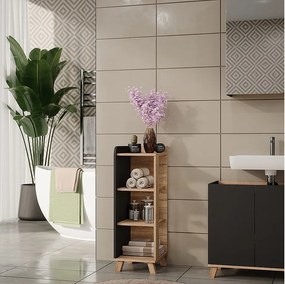 Szafka Midi sonoma/antracyt 30x35x90 karen