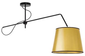 Złota łamana lampa wisząca ruchoma - EX231 Z8-L25