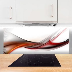 Szkło do Kuchni na Ścianę Futurystyczny Porządek Form