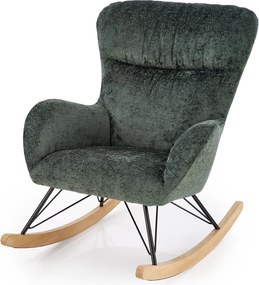 Nowoczesny fotel bujany Castro Halmar