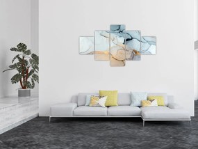Obraz - marmur (125x70 cm)