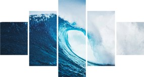 Obraz - Fala oceaniczna (125x70 cm)