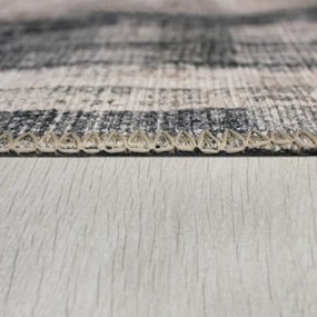Szary dywan odpowiedni do prania 115x170 cm Silas Abstract – Flair Rugs