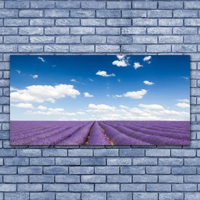 Obraz na płótnie Kwiatowy Dywan na Polanie