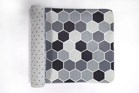 Dywanik do łazienki Dywanik do łazienki Wzory Geometryczne