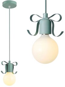 Lampa sufitowa wisząca APP190-1CP NARNI zielona