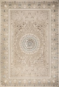 Dywan vintage Beyond Rozeta beżowy 80 cm x 150 cm