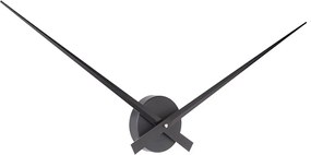 Zegar ścienny Little Big Time - Czarny - Ø77,5cm