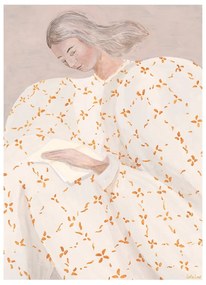 Plakat 50x70 cm Secret Notes – Sofia Lind – The Poster Club