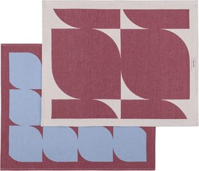 Bawełniane ścierki zestaw 2 szt. 50x63 cm Abi – noo.ma