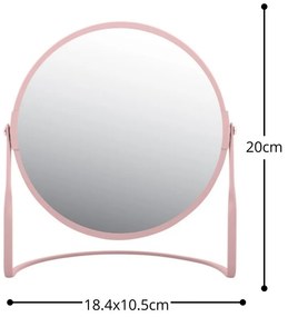 Lustro powiększające (powiększenie 5x) kosmetyczne ø 18 cm Akira – Spirella