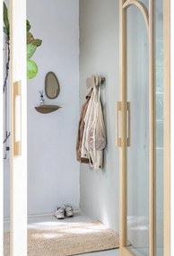 Beżowa metalowa półka 34 cm Pipa – Spinder Design