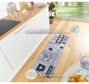 Szary chodnik 50x150 cm Its Time for Espresso – Hanse Home