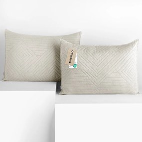 Poszewki na poduszki z mikrowłókna zestaw 2 szt. 50x70 cm Softa – Restilo
