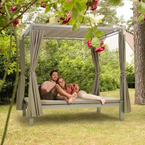 Blumfeldt Eremitage Double Sunbed Leżak ogrodowy
