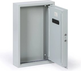 Skrzynka na klucze z elektronicznym zamkiem, 665 x 430 x 130 mm