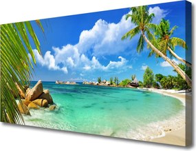 Obraz na płótnie Bezkresna Tafla Błękitu