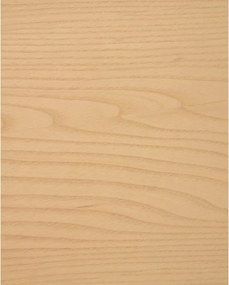 Szaro-naturalna szafka pod TV w dekorze jesionu 180x41x42 cm Anielle – Kave Home