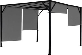 Pergola Beja szary,  4x4m
