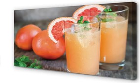 Fotoobraz na płótnie Cytrusowy Koktajl Grejpfrutowy