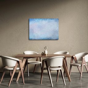 Obraz - Mandale w niebieskim (70x50 cm)