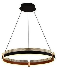 LED regulowany żyrandol na linkę LED/80W/230V 3000-6500K + DO