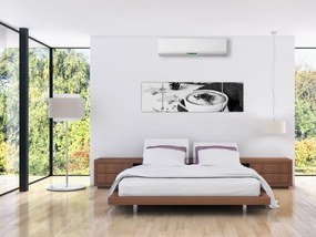 Obraz - Zimowe cappuccino (170x50 cm)