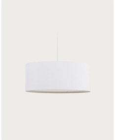 Biały abażur ø 50 cm Santana – Kave Home