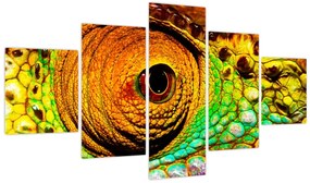 Obraz - Kameleon (125x70 cm)