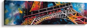 Obraz - Obraz wieży Eiffla II. (170x50 cm)