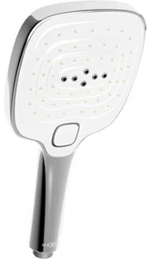 Mexen R-17 rączka prysznicowa 3-funkcyjna, chrom/biała - 79517-02