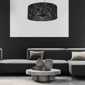 Lampa Sufitowa Wisząca srebrna SATINO SILVER 3xE27