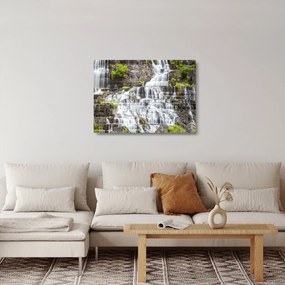 Obraz na szkle - Wodospad (70x50 cm)