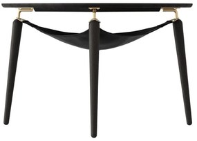 Czarny stolik ø 80 cm Hang Out – UMAGE