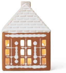 Ceramiczny świecznik na świeczkę typu tealight Gingerbread Lighthouse – Kähler Design