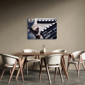 Obraz na szkle - Film (70x50 cm)