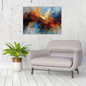Obraz - Tekstura koloru (70x50 cm)