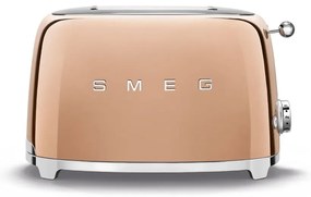 Toster w kolorze różowego złota 50's Retro Style – SMEG
