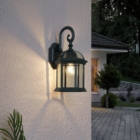 Zewnetrzna klasyczny Kinkiet / Lampa scienna zewnętrzny antyczna zieleń IP44 - Glasgow klasyczny/Antyczny Oswietlenie zewnetrzne