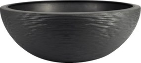 Doniczka misa z tworzywa sztucznego Graphit UP antracyt - Ø 60 cm - EDA